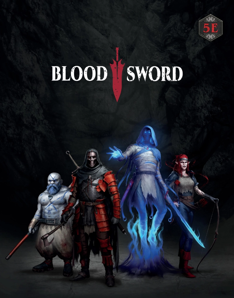 Blood Sword for 5E