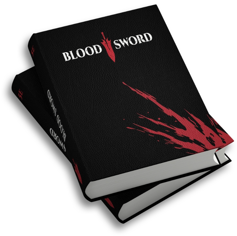 Blood Sword - A Grimdark setting and campaign for 5E -  Tambu