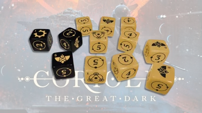 Coriolis The Great Dark Dice Set