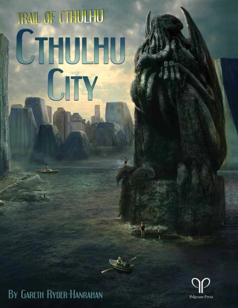 Cthulhu City for Trail of Cthulhu