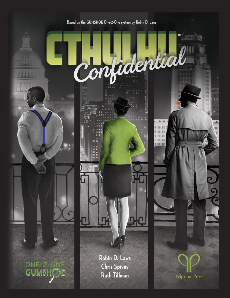 Cthulhu Confidential Core Rulebook