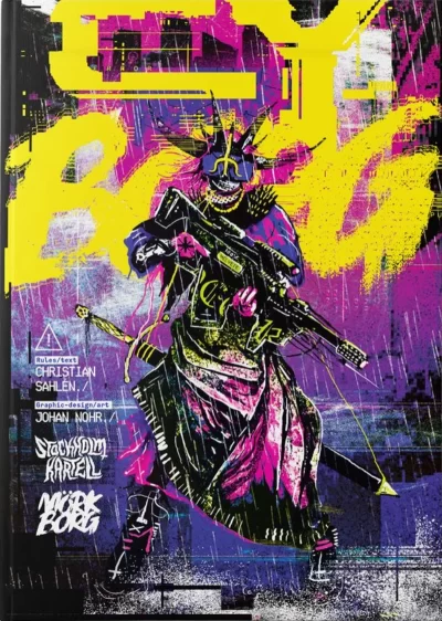 Cy-Borg cover