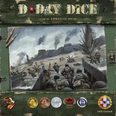 D DAY DICE BOX