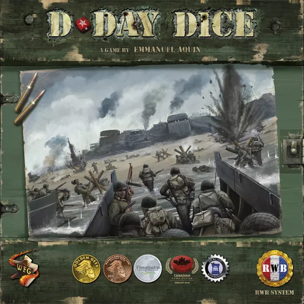 D DAY DICE BOX