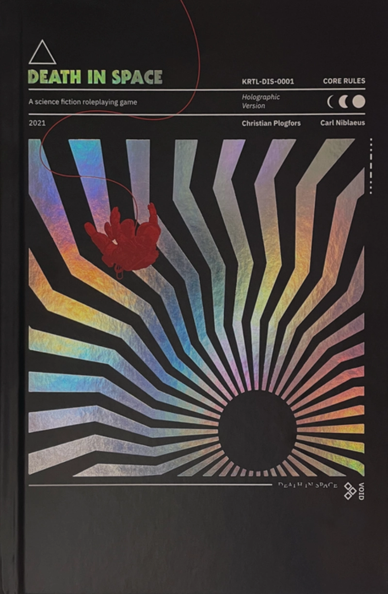 Death in Space cover art