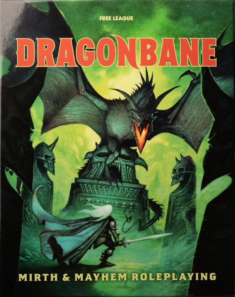 Dragonbane Box Set cover art