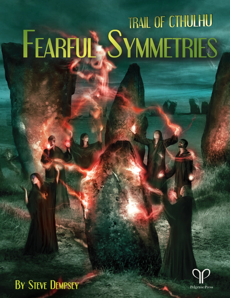 Fearful Symmetries for Trail of Cthulhu cover