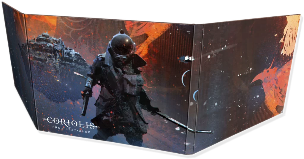 GM Screen for Coriolis