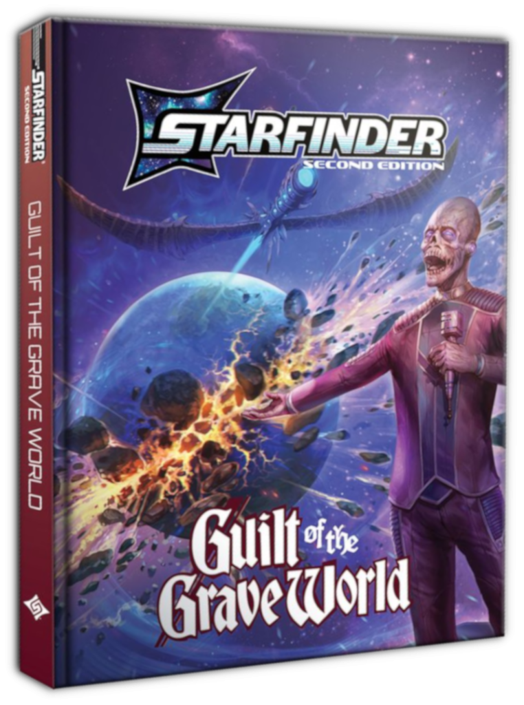 Guilt of the Graveworld book