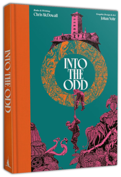 Into the Odd book