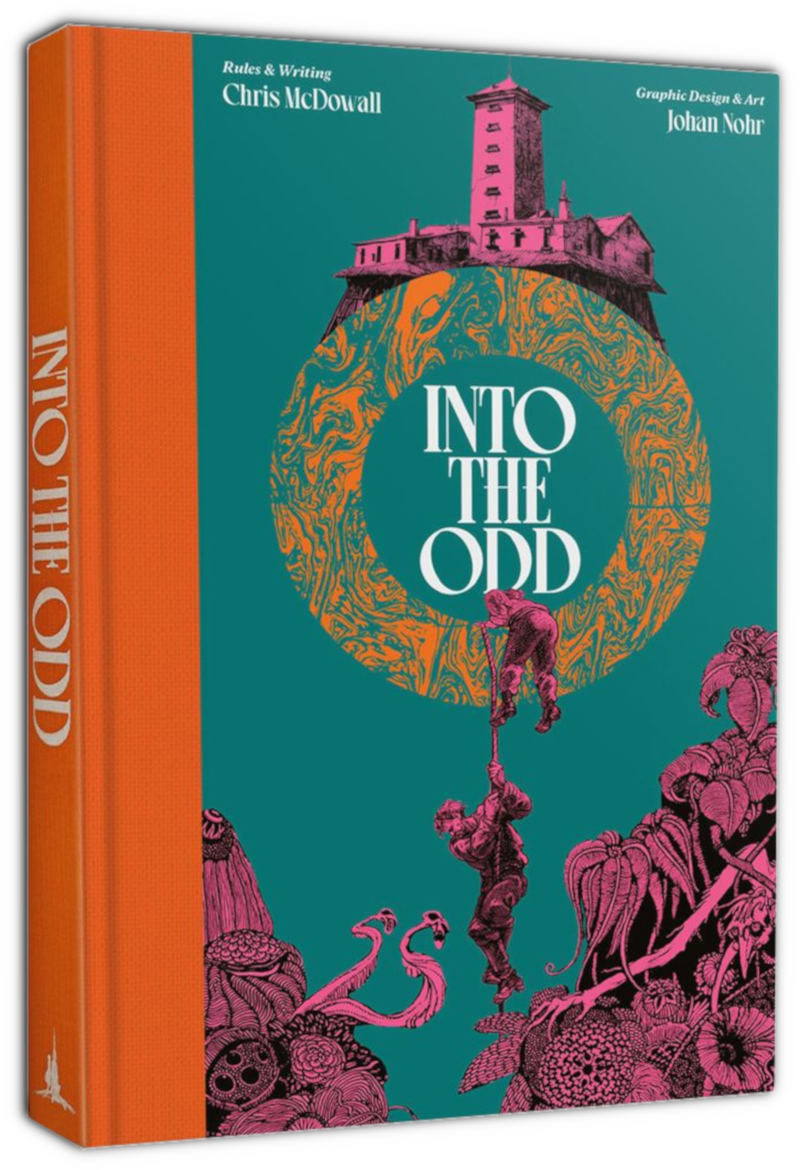 Into the Odd book