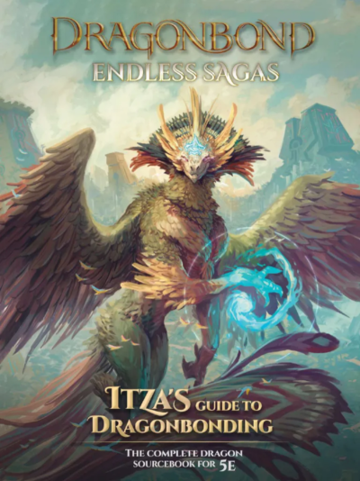 Itza's Guide to Dragonbonding cover