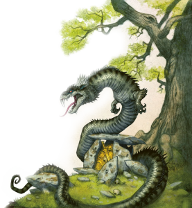 Lost Mountain Saga art example