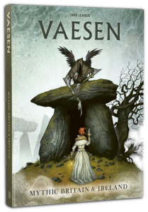 Mythic Britain and Ireland for Vaesen 3d