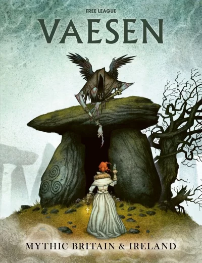 Mythic Britain and Ireland for Vaesen