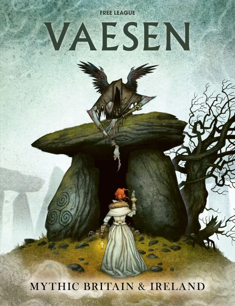 Mythic Britain and Ireland for Vaesen