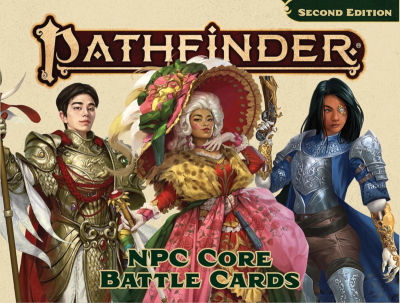 NPC Core Battle Cards box art