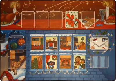 Naughty and Nice Playmat