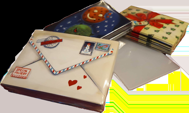 Naughty or Nice Sleeves