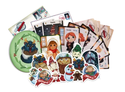 Naughty or Nice Add-on Bundle
