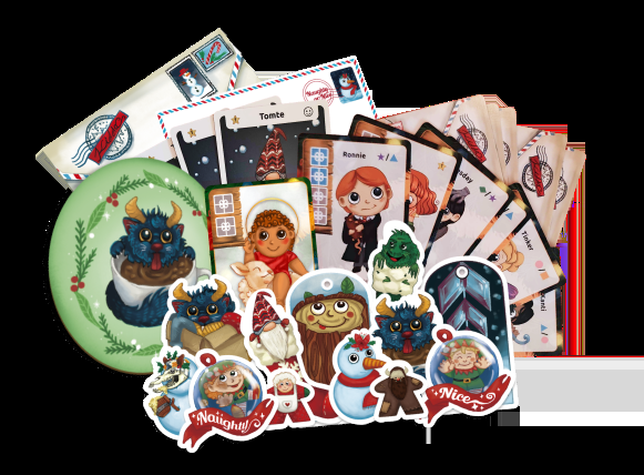 Naughty or Nice Add-on Bundle