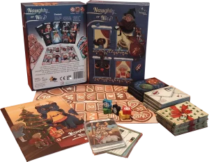 Naughty or Nice box contents