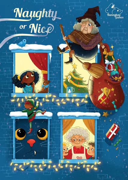 Naughty or Nice Cover