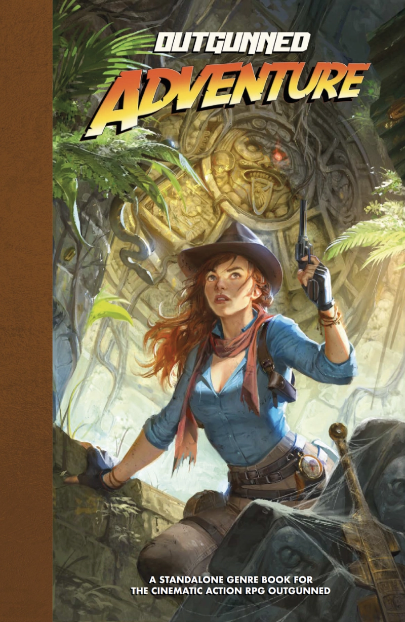 Outgunned Adventure Cover Art