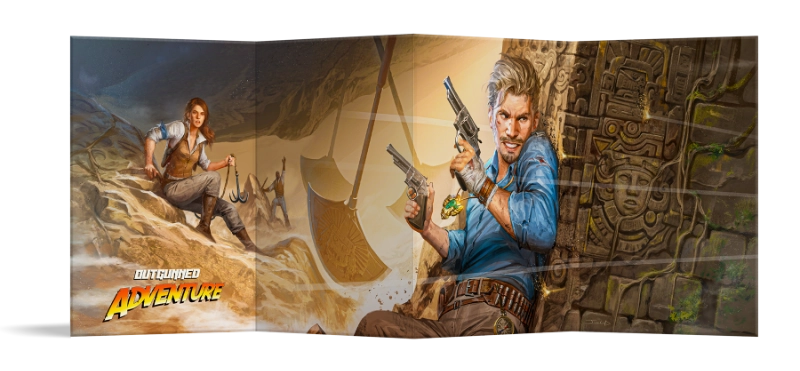 Outgunned Adventure Screen