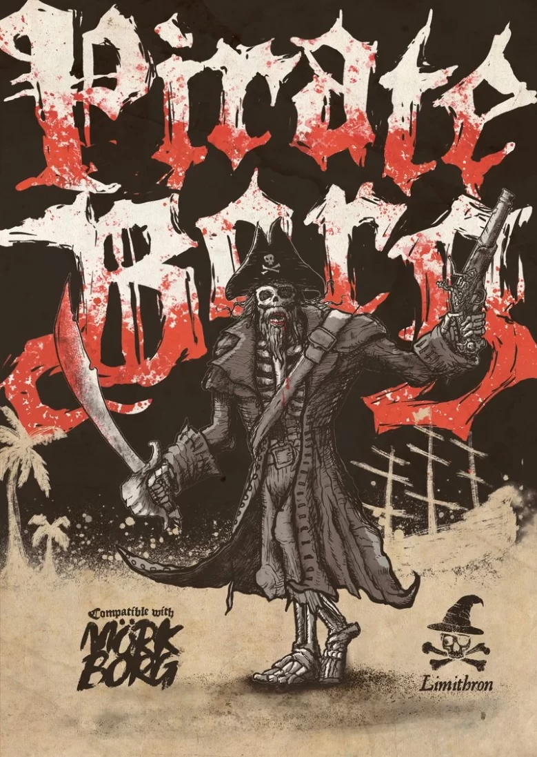 Pirate Borg Cover