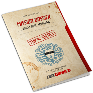 Project Medusa - Outgunned