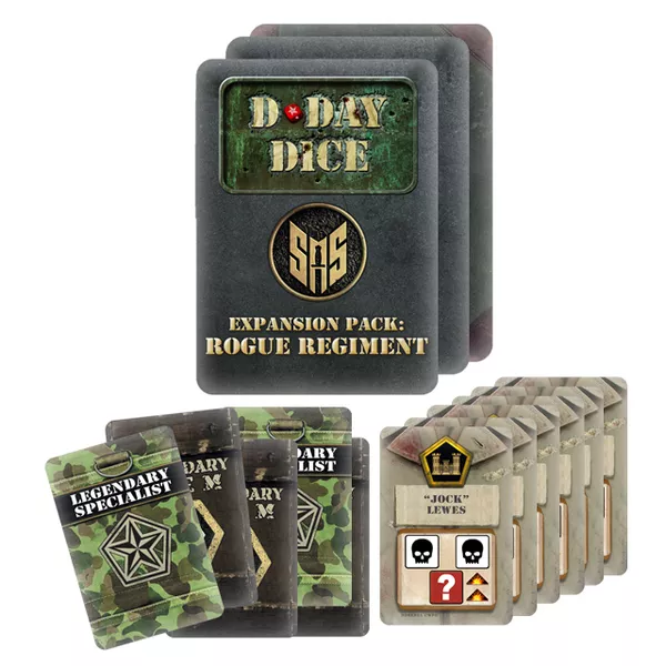 Rogue Regiment Cover