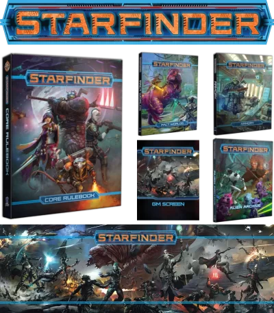 Starfinder First Edition Bundle catalogue image
