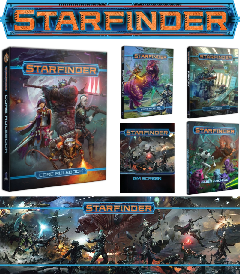 Starfinder First Edition Bundle catalogue image