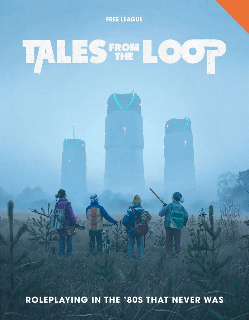 Tales from the Loop cover art