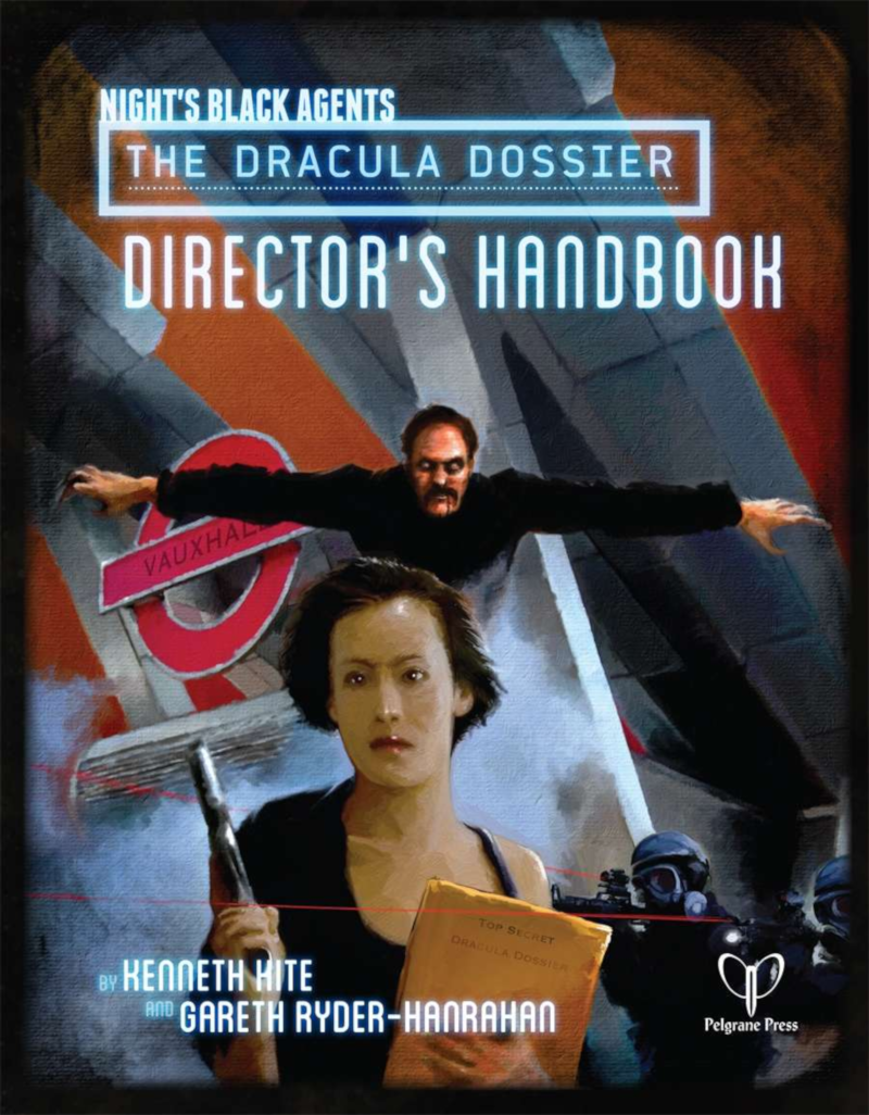 The Dracula Dossier cover