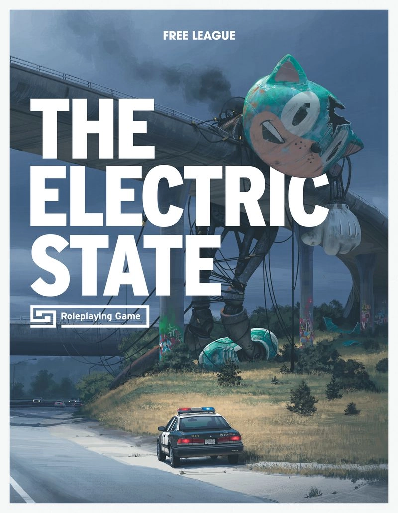 The Electric State cover