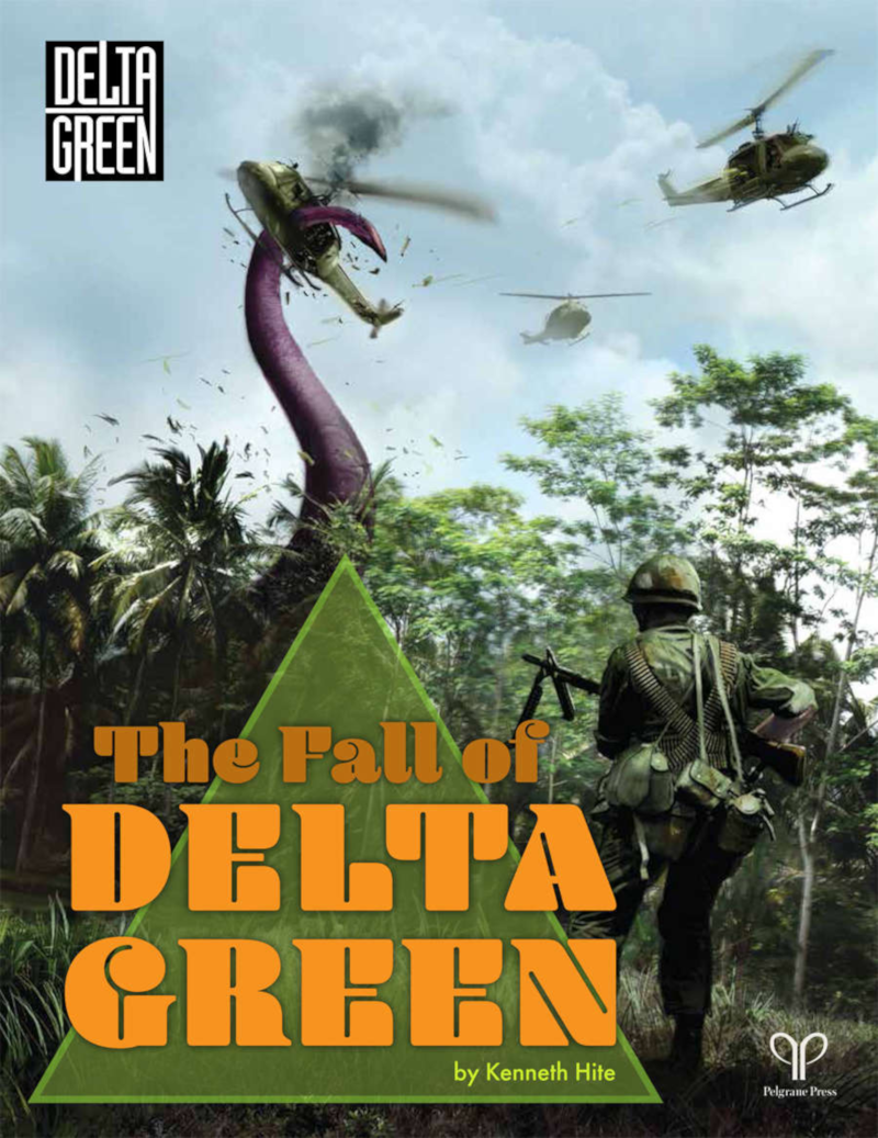The Fall of Delta Green