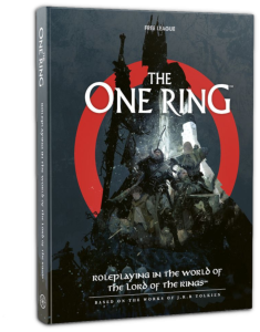 The One Ring RPG Book