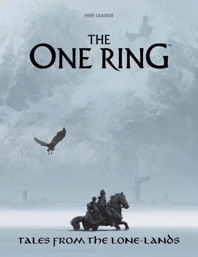 The One Ring - Tales from the Lone Lands cover art