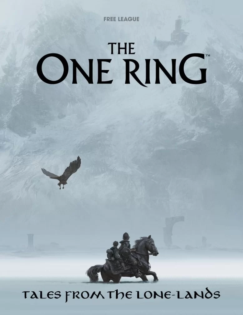 The One Ring - Tales from the Lone Lands cover art