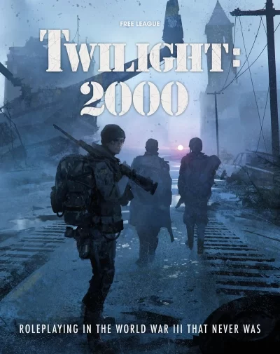 Twilight 2000 Boxed Set cover