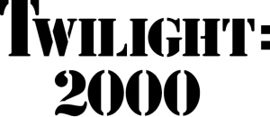 Twilight 2000 Logo