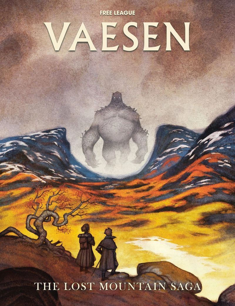 Vaesen - Lost Mountain Saga cover
