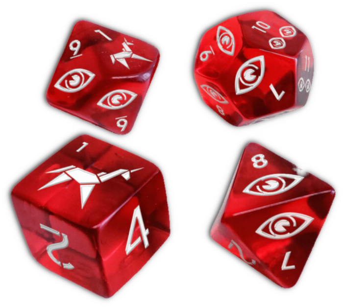 Blade Runner Dice