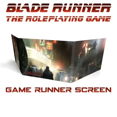 Blade Runner GM Screen TN