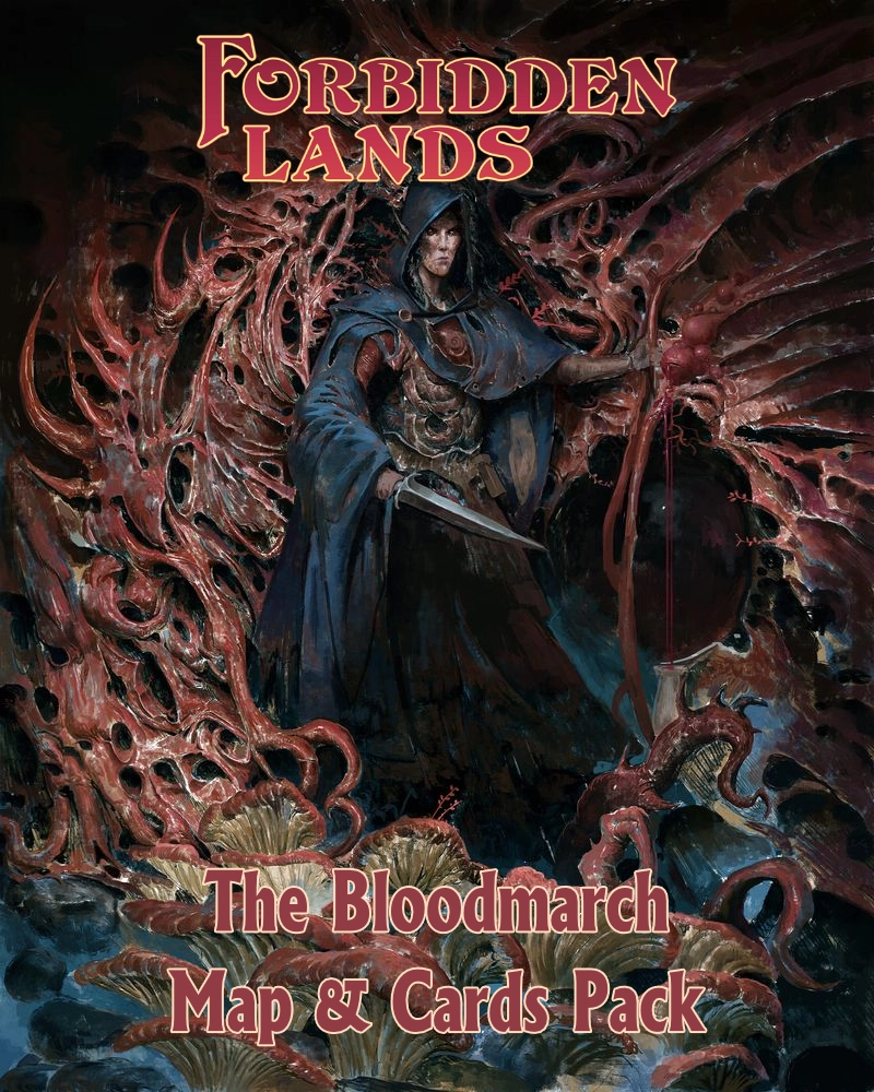 Bloodmarch Map and Cards Pack TN