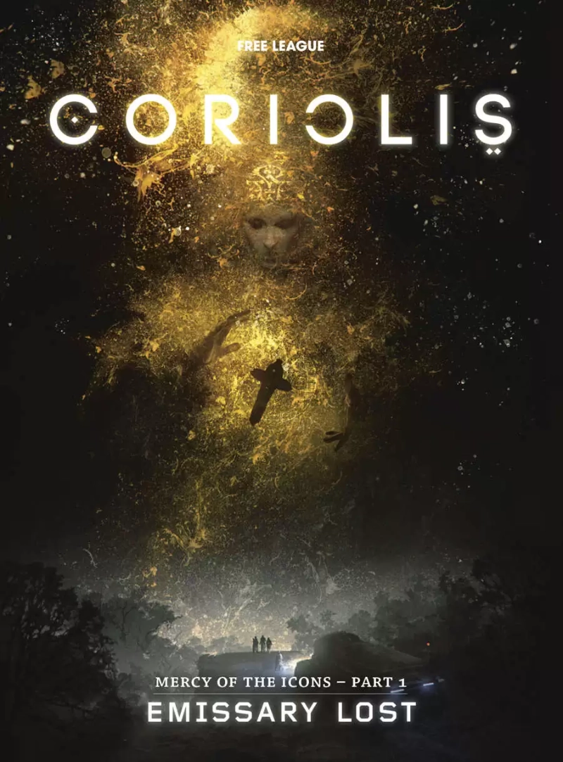 Coriolis - Emissary Lost cover