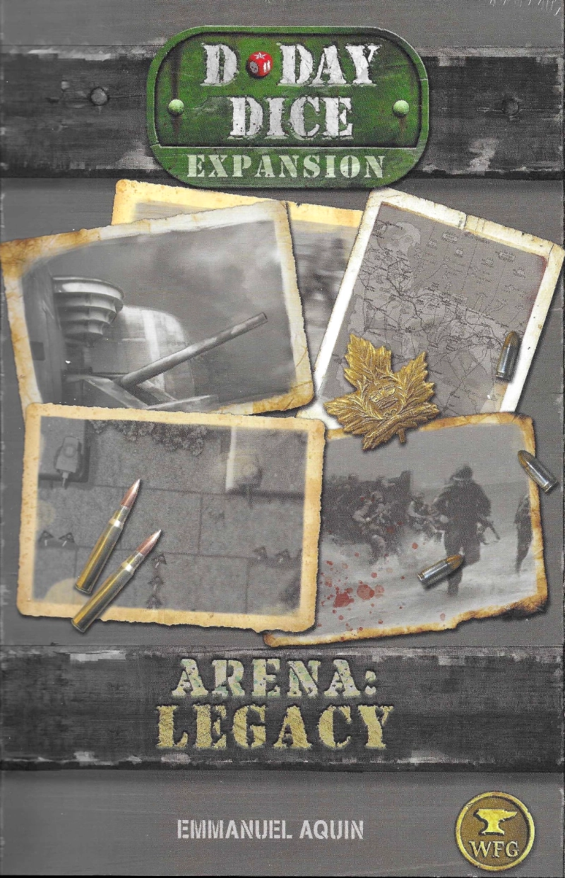 D-Day Dice Arena Legacy TN