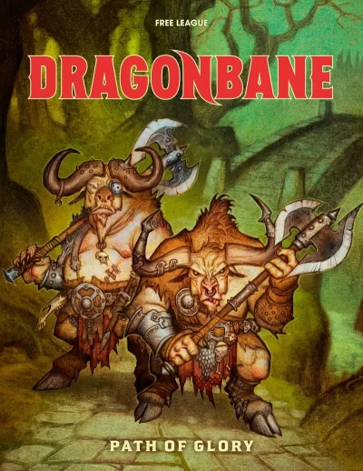 Dragonbane Path of Glory cover